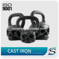 Custom cast iron kettlebell for wholesale